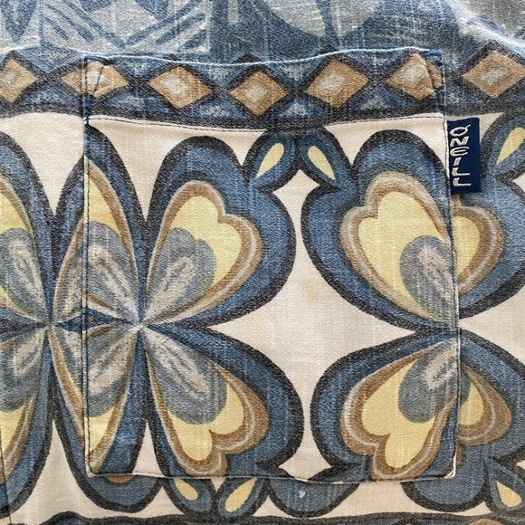 VTG O’NEILL Aloha Hawaiian Floral Tropical Short Sleeve Shirt Men M Medium - Picture 4 of 8